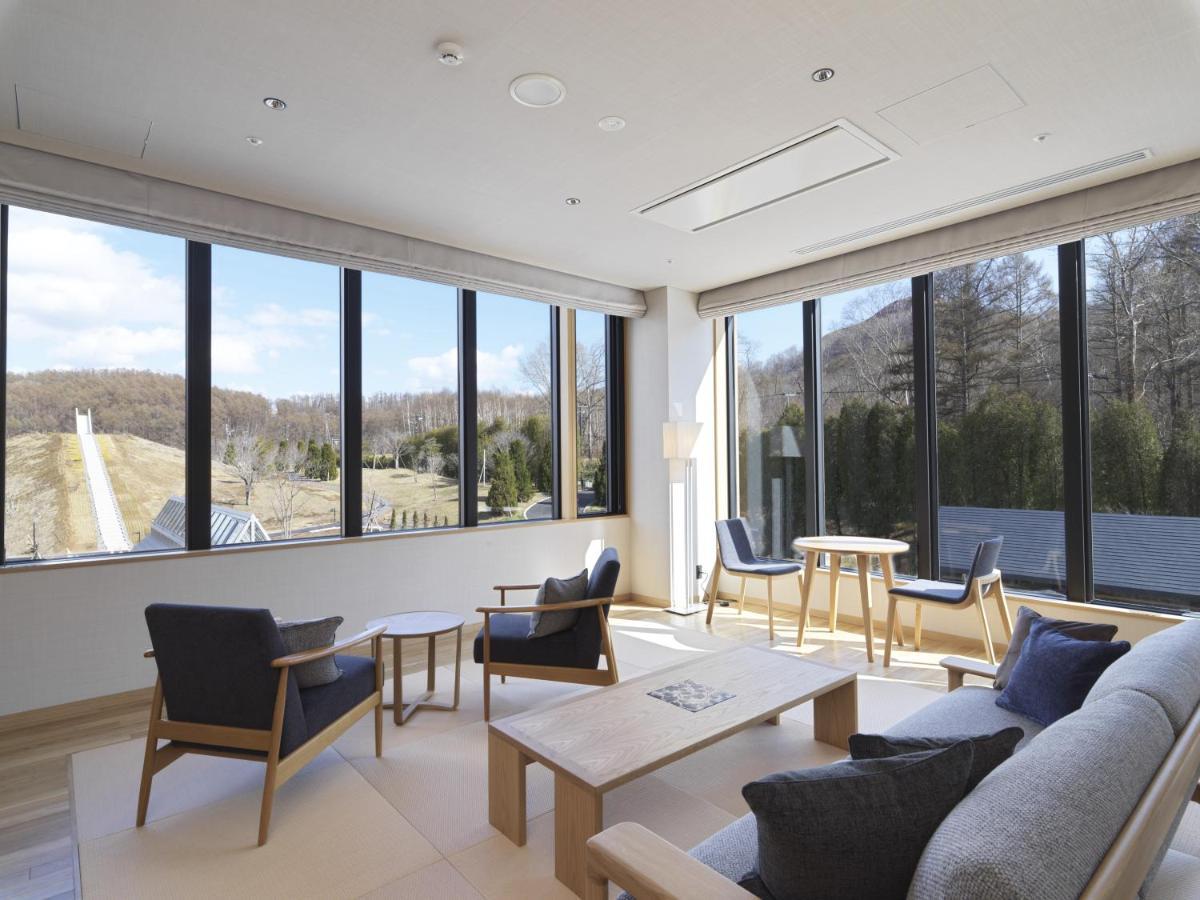 Lake Toya Tsuruga Resort Hikarinouta Toyako Exteriör bild