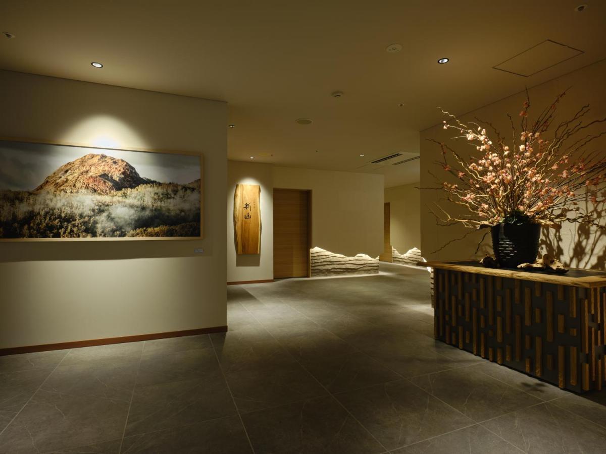 Lake Toya Tsuruga Resort Hikarinouta Toyako Exteriör bild