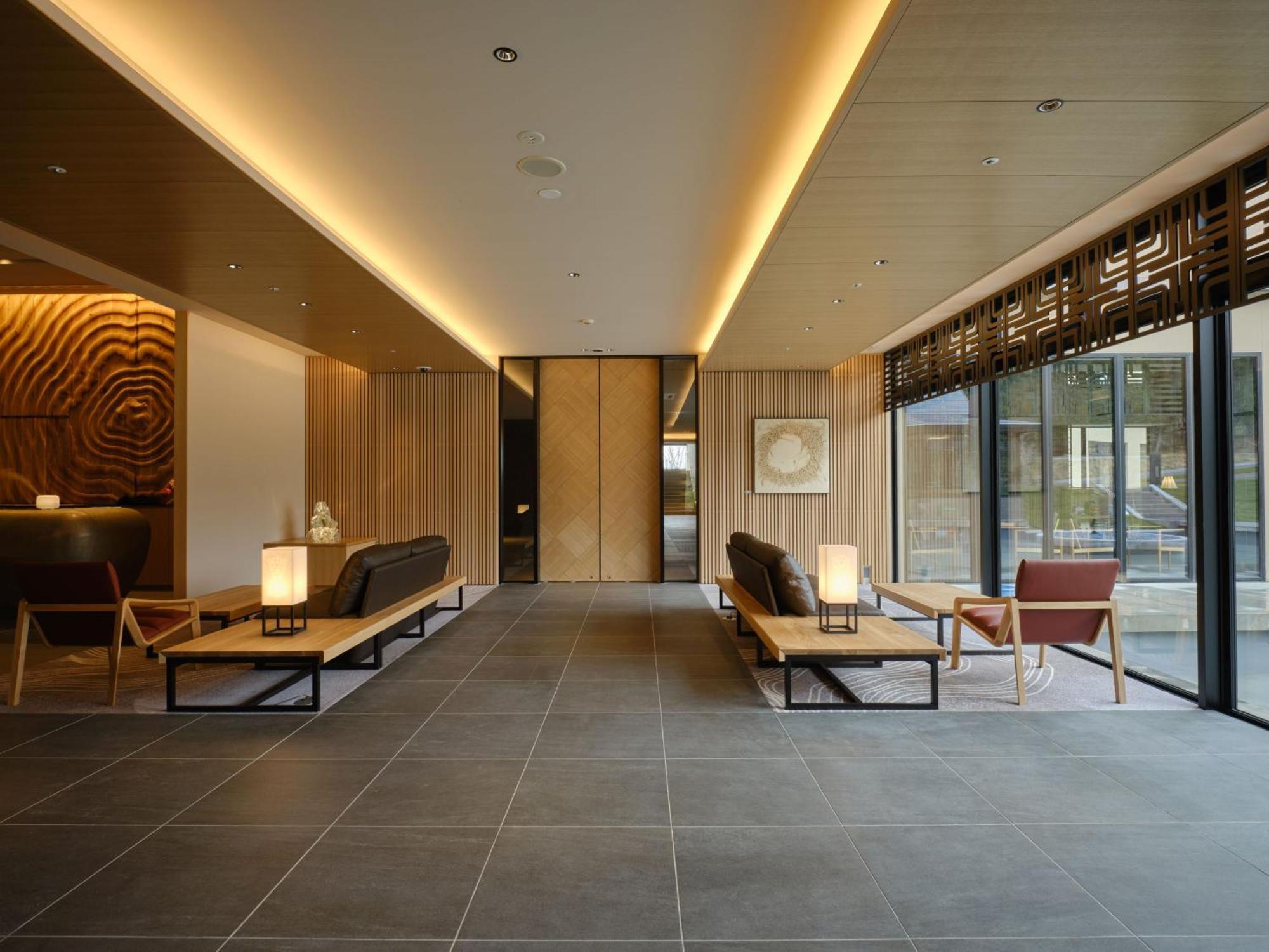 Lake Toya Tsuruga Resort Hikarinouta Toyako Exteriör bild