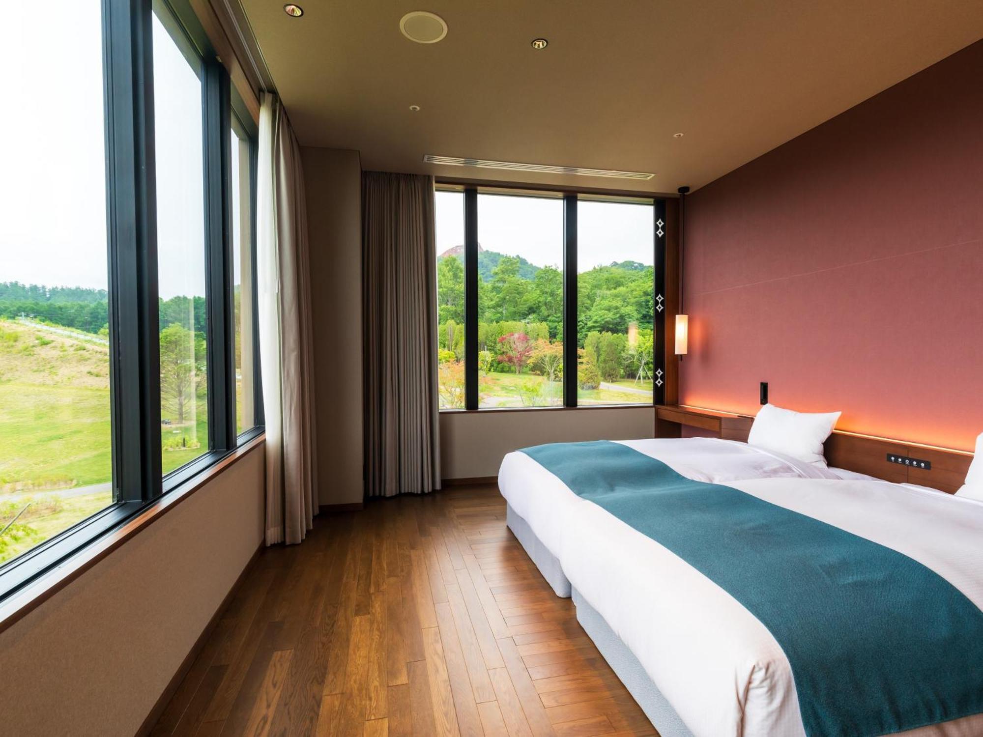 Lake Toya Tsuruga Resort Hikarinouta Toyako Rum bild